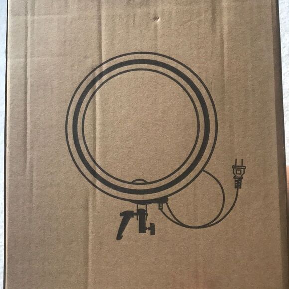 LED ring light 7” - Picture 1 of 3